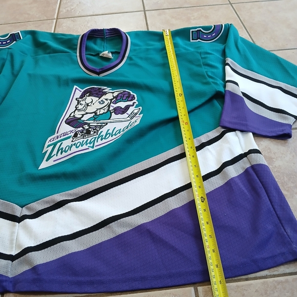 Vintage Kentucky Thoroughblades AHL Bauer Jersey - Picture 6 of 11
